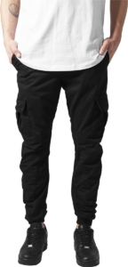 Urban Classics Cargo Jogging Heren Cargobroek – XL Zwart