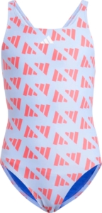 Adidas logo graphic v-back badpak in de kleur . Paars