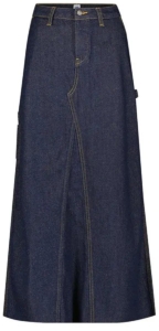Lee 112358227 Midi Rok 24 Vrouw Dark Beat