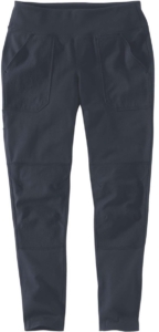 Carhartt Damen Force Utility Legging -XS Blauw