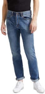 Lee Heren Jeans Broeken slim Fit 36W 36L Volwassenen Lenny (l72asopb)