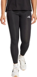 Adidas Sportswear Essentials 3-Stripes Katoenen Legging Dames Zwart