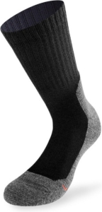 Lenz Wandelsokken Trekking 5.0 Polyester 2 Paar Zwart