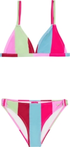 Protest Prtabby Jr – Triangel bikini set Meisjes – Verstelbare bandjes – Uitneembare vulling Roze