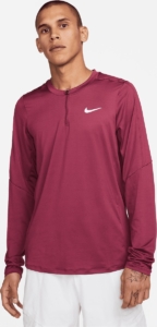 Nike Court Dri-Fit Advantage Top Running Top – Heren Rood