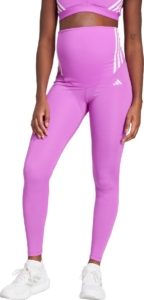 adidas Performance Optime Essentials Lange Legging Positiekleding Dames Paars