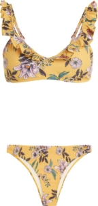Protest Prtslender bikini cheeky dames /40 Tumericyell