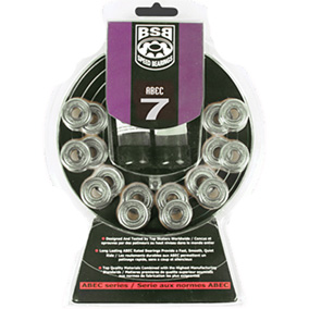 Hyper Inline lagers Abec 7 Lagers Grijs