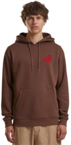 Mister Tee Bold Cherries Hoodie/trui XL Bruin