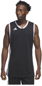 Adidas 3g Speed Reversible Basketball Mouwloos T-shirt Regular Man Zwart