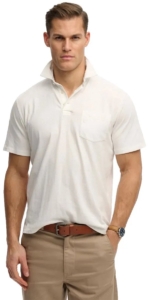 Superdry Classic Cotton Linen Korte Mouw Poloshirt XL Man Wit