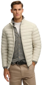 Superdry Fuji Lite Gewatteerde Jas Heren Gewatteerde jassen Beige