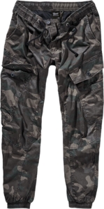 Brandit Ray Vintage Cargobroek Heren Dark Camo