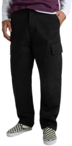 Vans Hose Service Cargo Loose Tapered Pant 0008N6/VNBLK -31 Zwart