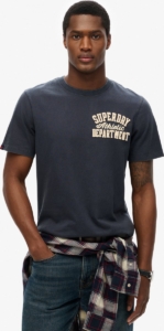 Superdry VINTAGE ATHLETIC TSHIRT Heren T-shirt Grijs
