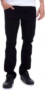Wrangler GREENSBORO Heren Jeans VALLEY Zwart