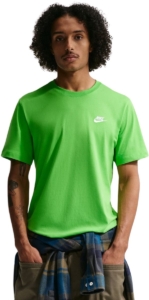 Nike T-shirt Heren Club Tee Groen