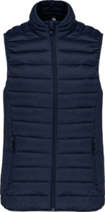 Lightweight Dames bodywarmer merk Kariban Donkerblauw Rood