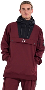 Slade Colorado Softshell Anorak – Snowboardjas voor heren Zwart