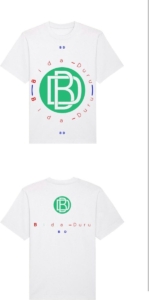 Shirt Bida-Duru Edition 190 Wit