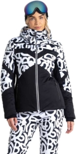 Dare2b Rocker Jas Vrouw Zwart