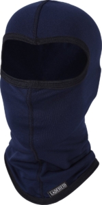 Ladeheid Kinderen Balaclava Helmmuts Winter Muts Face Mask Polyester LA-LA40-200-BA Donkerblauw/ Eén Zwart
