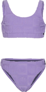 Brunotti Myla-Shell Bikini Sportieve Bikini Set Meisjes 164 Wisteria
