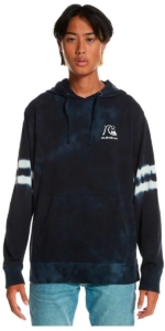 Quiksilver Sweatshirt S Man Insignia Blu Engineered Stripe