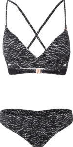 PW BAAY MAOI MIX BIKINI Zwart