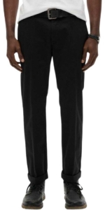 Superdry Premium Regular Fit Chino Broek 31 32 Man Zwart