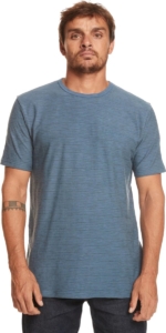 Quiksilver Kentin Heren T-shirt Eqykt04277-byg3 Kleur Blauw