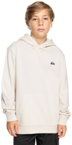 Quiksilver Basic Hoodie 10 Years Jongens Birch