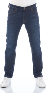 Lee Heren Jeans Broeken Daren Zip Fly regular/straight Fit Volwassenen Jeansbroek Dark (lss3sgjw3)