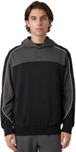 Fila Sweater Heren Rivoli – 2XL Zwart