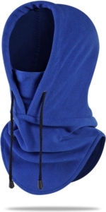 Bovista Wintermuts Heren Dames Volwassenen Muts Ski Mask Bivakmuts Balaclava Ski Masker Face Mask Full Face Mask Winter Masker Anit Wind Blauw