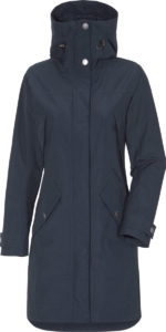Didriksons Elsie Parka 2 Outdoorjas Dames Blauw