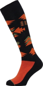 Protest Prtwahlen ski socks heren Zwart