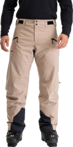 Bergans Oppdal Insulated Shell Pants Men Sand Stone