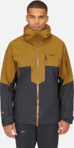 Rab Khroma latok GTX jacket qwh 19 fpb footprint Zwart