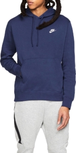 Nike M NSW CLUB HOODIE PO BB Heren Trui Marineblauw