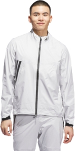 Adidas Performance Ultimate365 Tour Climaproof+ Jack Met Lange Ritssluiting Heren Grijs