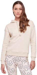 Urban Classics Basic Hoodie/trui XS Gebroken Creme