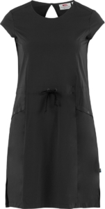 Fjall Raven High Coast Lite dames jurk casual Zwart