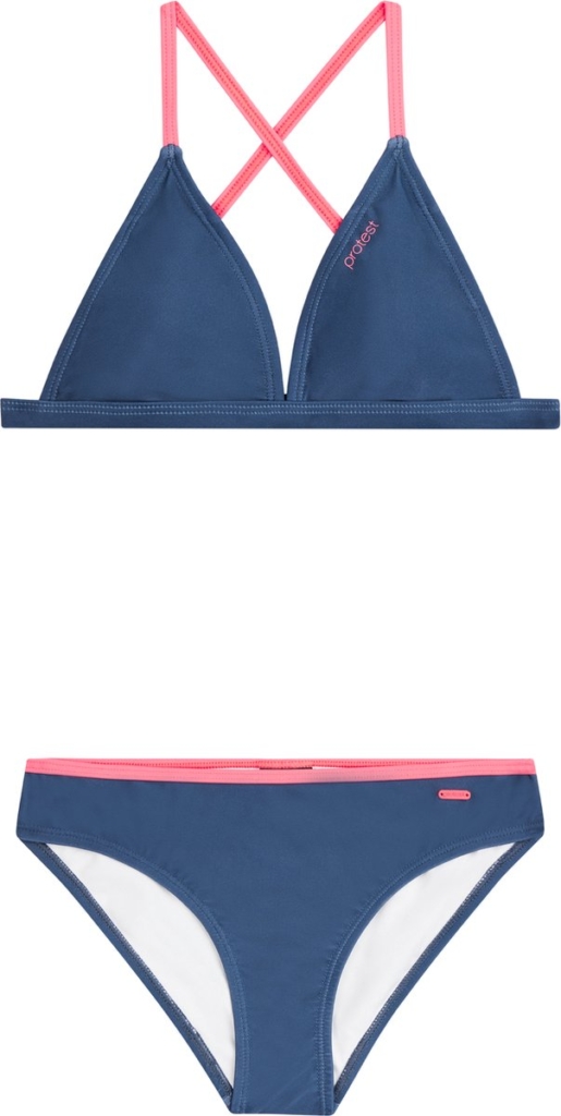 Protest PRTJULA JR Meisjes Triangelbikini Blauw