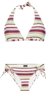 Protest Prtadmirer 24 – Bikini set Dames – Triangel top Groen