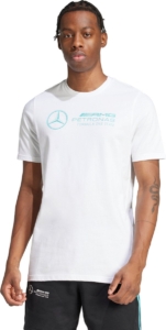 adidas Performance Mercedes AMG Petronas Formula One Team DNA Graphic T-shirt Heren Wit