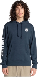 Element Peaks Po Hoodie L Man Marineblauw
