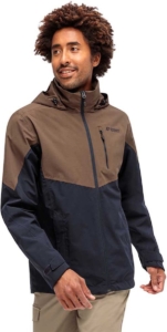 Maier Sports Halny Rec M Jas Regular Man Bruin