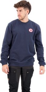 Fjällräven 1960 Logo Badge Sweatshirt Man Blauw
