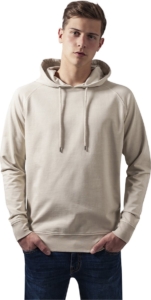 Urban Classics Acid Wash Raglan Hoodie/trui S Beige